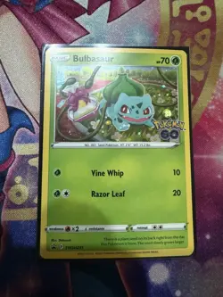 Bulbasaur - SWSH231 SWSH: Sword & Shield Promo Card Holo LP - Image 1