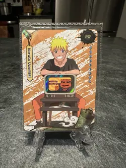 PSA Magazine X Kayou Exclusive Naruto Uzumaki SEALED Promo Card NM December 2025 - Image 1