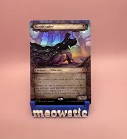 Moonshadow, Foil - 0313 Lorwyn Eclipsed - NM/M, Magic the Gathering - Image 1
