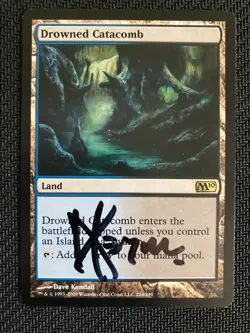 Drowned Catacomb Core Set 2010 (M10) Regular - Image 1