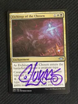 Etchings of the Chosen (Modern Horizons) SIGNED by the artist Chuck Lukacs - Image 1