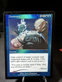 Foil Dominate *Nemesis* MTG Magic the Gathering - Image 1