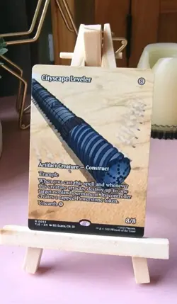 Cityscape Leveler 0053 Mythic NON FOIL MTG AVATAR - Image 1