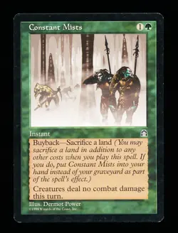 * * 1x Constant Mists x1 * * Stronghold MTG LP Lightly Played - Image 1