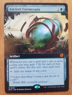 Ancient Cornucopia MTG NM Regular Commander: Modern Horizons 3 Magic the Gatheri - Image 1