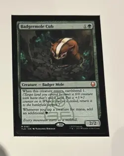 Badgermole Cub - Avatar: The Last Airbender - Mythic - NM - MTG - Image 2