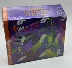 MTG Magic The Gathering Innistrad Midnight Hunt Collector Booster Box 630509987290 - Image 1