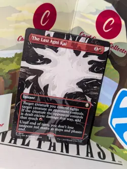 The Last Agni Kai Borderless R Avatar: The Last Airbender 314 NM MTG - Image 1