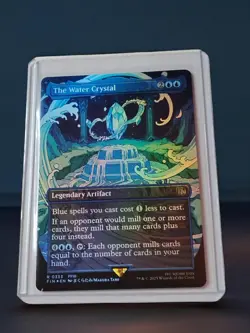 The Water Crystal (Borderless) Foil Final Fantasy x Universes Beyond 0333 - Image 1