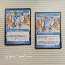 Magic: the Gathering - Future Sight ~ Common ~ Vedalken Aethermag x 2 - Image 1