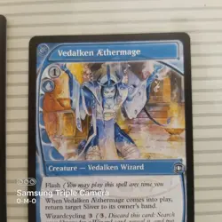 Magic: the Gathering - Future Sight ~ Common ~ Vedalken Aethermag x 2 - Image 2