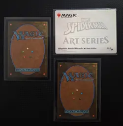 MTG SPIDERMAN COLLECTOR BOOSTER-ART SERIES, GOBLIN, MYSTIC CONFLUENCE, MYSTERIO - Image 2