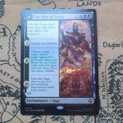 The Rise of Sozin FOIL MTG Avatar: TLA Nm/M *ON HAND* - Image 1