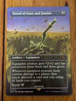 Sword of Feast and Famine - Assassin's Creed - MTG - 0124 - Image 1