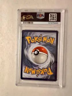 Pokemon TCG Blastoise EX 200/165 Sv: Scarlet & Violet 151 PSA 9 Mint - Image 2