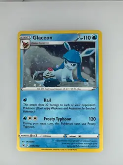 2019 Pokemon SWSH Black Star Glaceon SWSH192 NM - Image 1