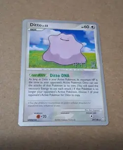 Ditto - 27/146 - Pokemon World Championships 2009 - NM - Image 1