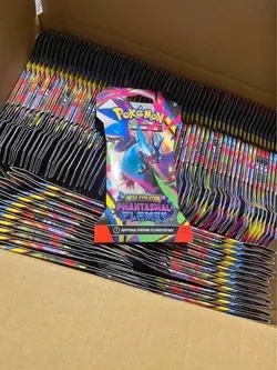 x36 Pokemon TCG Phantasmal Flames Sleeved Booster Pack Sleeved Blister SEALED✅ - Image 1