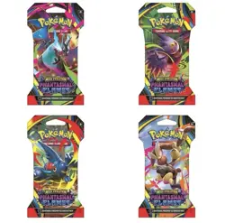 x36 Pokemon TCG Phantasmal Flames Sleeved Booster Pack Sleeved Blister SEALED✅ - Image 2