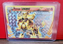 Pyroar BREAK Holo XY - Steam Siege 24/114 Pokemon TCG - Image 1