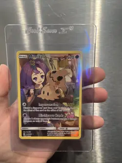 Mimikyu 245/236 Alt Art Secret Rare Pokemon Sun & Moon Cosmic Eclipse - Image 1