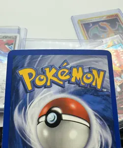 Rocket's Persian Ex 116/115 Unseen Forces Holo UR Pokemon TCG Nintendo VG - Image 3