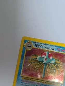 Pokemon TCG Misty's Tentacruel Holo Rare Card 10/132 Gym Heroes - Image 4