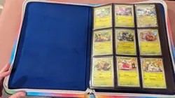 Pokemon TCG Paradox Rift Partial Set Near Mint 1st Edition Vault X SV4 Binder - Image 5