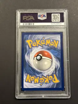 Pokemon 2024 Twilight Masquerade Greninja EX Sir #214 PSA 8 - Image 2