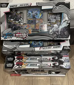 Pokemon TCG Black Bolt & White Flare Unova Heavy Hitters Premium Collection New - Image 1