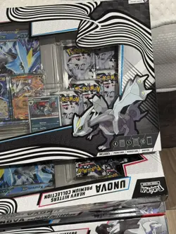Pokemon TCG Black Bolt & White Flare Unova Heavy Hitters Premium Collection New - Image 4