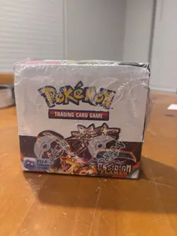 Pokemon TCG Scarlet & Violet Obsidian Flames 36-Pack Booster Box (TEAR AND DENT) - Image 1