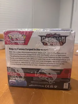Pokemon TCG Scarlet & Violet Obsidian Flames 36-Pack Booster Box (TEAR AND DENT) - Image 4