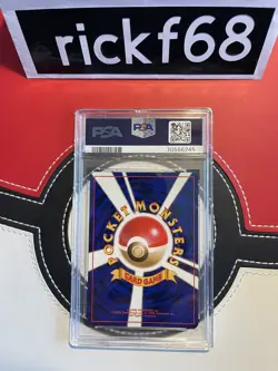 1998 POKEMON JAPANESE GYM 82 LT.SURGE’S MAGNETON-HOLO PSA 9 - Image 2
