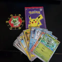 Pokemon McDonald's 2023 COMPLETE Set (1-15) + Rare PIKACHU Box (#6) & Spinner - Image 1