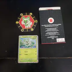 Pokemon McDonald's 2023 COMPLETE Set (1-15) + Rare PIKACHU Box (#6) & Spinner - Image 2