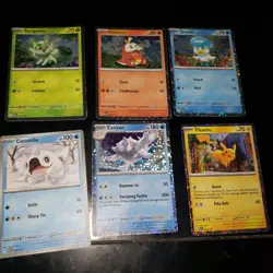 Pokemon McDonald's 2023 COMPLETE Set (1-15) + Rare PIKACHU Box (#6) & Spinner - Image 3