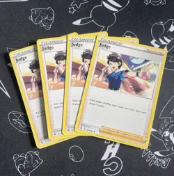 Pokemon TCG Judge Fusion Strike 235/264 Regular Uncommon Playset X 4 - Image 1