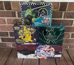 BRAND NEW-Pokemon TCG 2025 Advent/2024 Lunchbox Tin/Surging ETB/Twilight ETB - Image 1