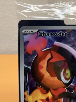 Charcadet #22 Black Star Promo Sealed Phantasmal Flames Pokemon - Image 2