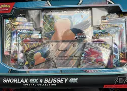 Pokemon Snorlax & Blissey Special Collection Box Prismatic Evolution - Image 1