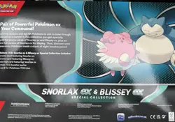 Pokemon Snorlax & Blissey Special Collection Box Prismatic Evolution - Image 2