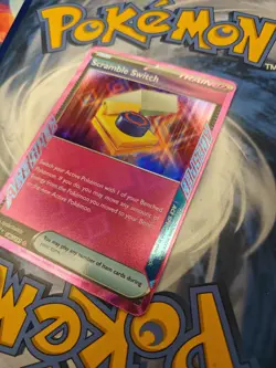 x1 Scramble Switch - 186/191 - ACE Rare Pokemon SV08 Surging Sparks M/NM - Image 2