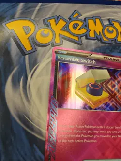 x1 Scramble Switch - 186/191 - ACE Rare Pokemon SV08 Surging Sparks M/NM - Image 5