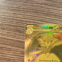 Pokemon Mega Evolutions Mega Gardevoir EX 187/132 Mint Hyper Rare Gold English - Image 2