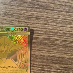 Pokemon Mega Evolutions Mega Gardevoir EX 187/132 Mint Hyper Rare Gold English - Image 3