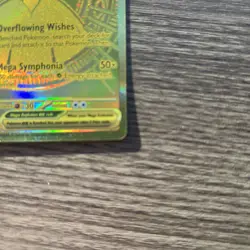 Pokemon Mega Evolutions Mega Gardevoir EX 187/132 Mint Hyper Rare Gold English - Image 4