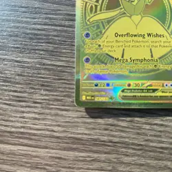 Pokemon Mega Evolutions Mega Gardevoir EX 187/132 Mint Hyper Rare Gold English - Image 5