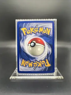 Pokemon Ditto 3/62 Fossil Holo - HEAVY PLAY - Image 2