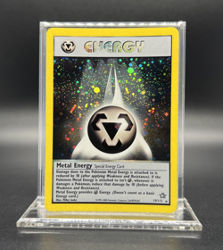 Pokemon Metal Energy 19/111 Neo Genesis Holo - NEAR MINT - Image 1